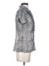 Worthington Silver Short Sleeve Blouse Size S - photo 4