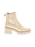 Dolce Vita Ivory Ankle Boots Size 10 - photo 1