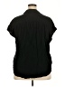 Torrid Black Short Sleeve Blouse Size 2X Plus (2) - photo 2