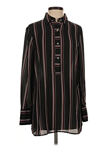 Max Studio Long Sleeve Button-Down Shirt (view 1)