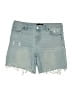 1822 Denim Blue Denim Shorts Size 14 - photo 1