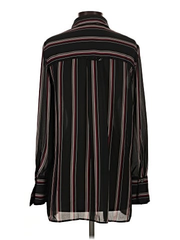 Max Studio Long Sleeve Button-Down Shirt (view 2)