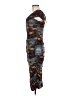 Lulus 100% Polyester Camo Brown Cocktail Dress Size M - photo 5