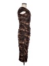 Lulus 100% Polyester Camo Brown Cocktail Dress Size M - photo 4