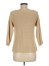 Pierre Cardin 100% Cotton Tan Pullover Sweater Size M - photo 2