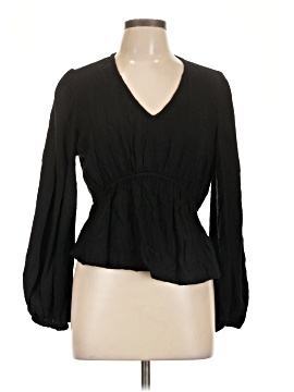 And Now This Long Sleeve Blouse