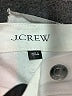 J.Crew 100% Cotton Ivory White Denim Shorts Size 28 waist - photo 3
