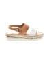 Soludos 100% Leather Tan Sandals Size 9 - photo 1