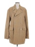 Miu Miu 100% Cotton Tan Trenchcoat Size L - photo 1