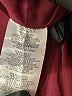 Xscape Burgundy Cocktail Dress Size 6 - photo 8