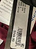 Xscape Burgundy Cocktail Dress Size 6 - photo 9