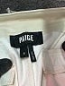 Paige 100% Polyurethane Solid Ivory Shorts Size 8 - photo 3