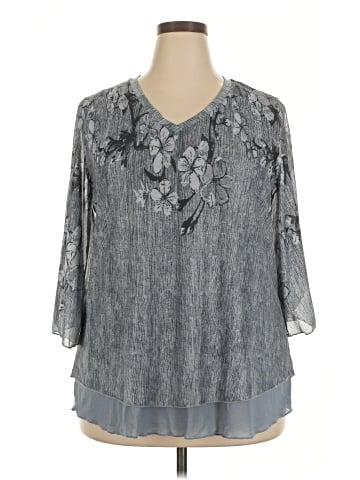 Timeson 3/4 Sleeve Blouse (view 1)