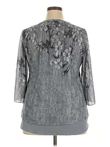 Timeson 3/4 Sleeve Blouse (view 2)