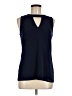 MICHAEL Michael Kors Blue Sleeveless Top Size M - photo 1