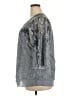 Timeson Gray 3/4 Sleeve Blouse Size XXL - photo 5