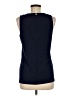 MICHAEL Michael Kors Blue Sleeveless Top Size M - photo 2