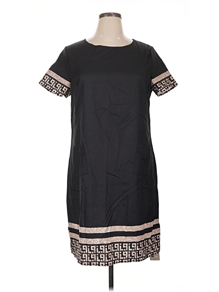 Pre-owned Emery Rose Casual Dress In Black