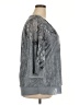 Timeson Gray 3/4 Sleeve Blouse Size XXL - photo 4