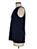 MICHAEL Michael Kors Blue Sleeveless Top Size M - photo 5