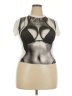Fashion Nova Silver Tank Top Size 2X - photo 1