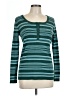 Lands' End Teal Long Sleeve Top Size L - photo 1
