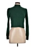 Reformation Jeans Green Turtleneck Sweater Size L - photo 1