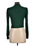 Reformation Jeans Green Turtleneck Sweater Size L - photo 2