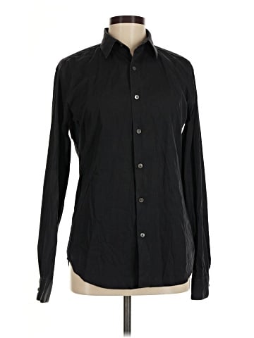 Theory Long Sleeve Button-Down Shirt (view 1)