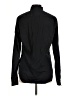 Theory Solid Black Long Sleeve Button-Down Shirt Size M - photo 2