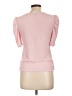BCX Pink Short Sleeve Top Size L - photo 2