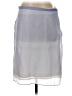J.Crew Collection 100% Polyester Silver Casual Skirt Size 4 - photo 1