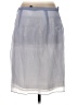 J.Crew Collection 100% Polyester Silver Casual Skirt Size 4 - photo 2
