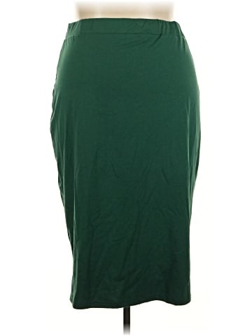 Shein Curve Formal Skirt (view 2)