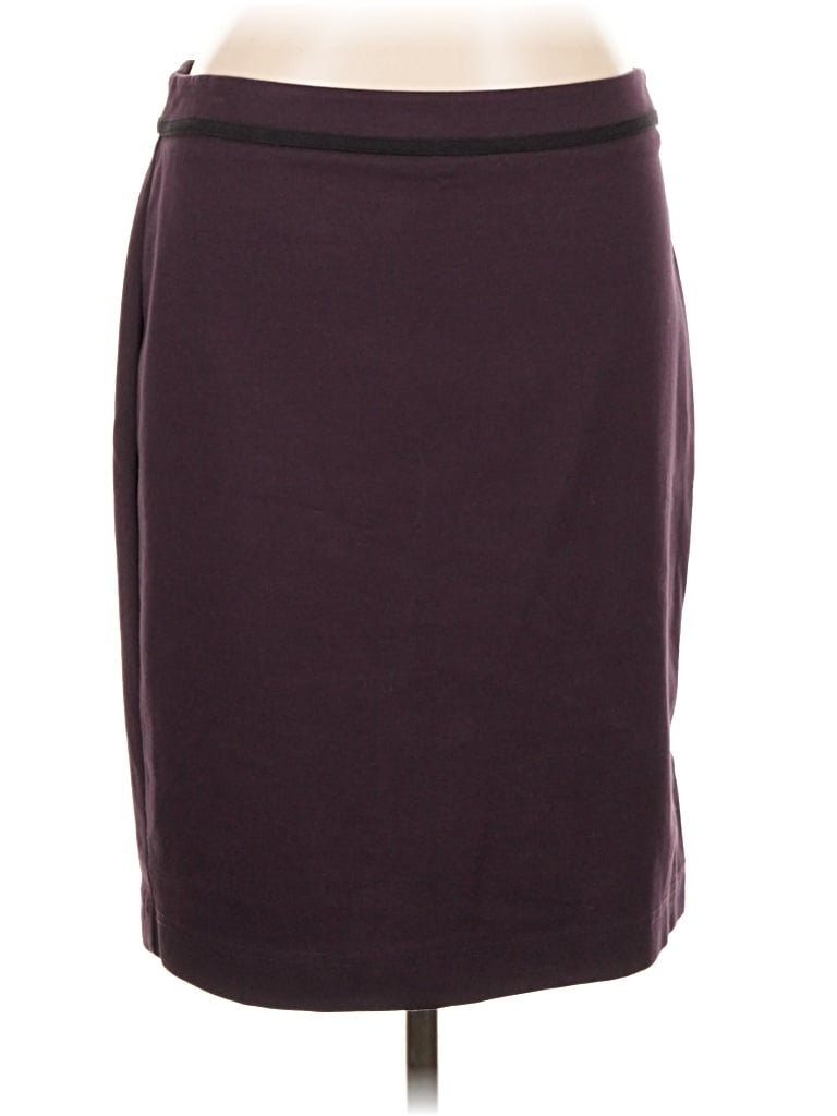 Pre-owned Boden Casual Skirt In Burgundy