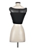Michi Black Sleeveless Top Size XS - photo 2