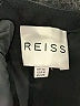 Reiss 100% Polyester Solid Black Cocktail Dress Size 6 - photo 7