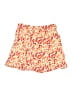 Susan Graver Hearts Orange Skort Size M - photo 2