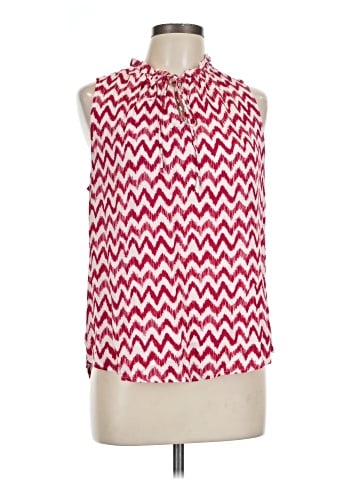 B Collection by Bobeau Sleeveless Blouse (view 1)