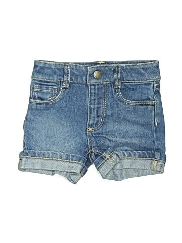 Janie and Jack Denim Shorts (view 1)