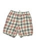 Janie and Jack Plaid Brown Shorts Size 6 - photo 1