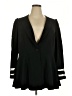 Shein Curve Black Blazer Size 20 Plus (4) - photo 1