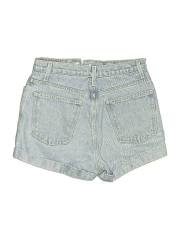 American Apparel Denim Shorts (view 2)