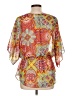 Aqua 100% Polyester Yellow Kimono Size L - photo 2