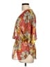 Aqua 100% Polyester Yellow Kimono Size L - photo 5