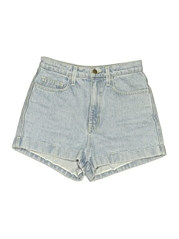 American Apparel Denim Shorts (view 1)