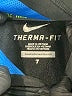 Nike 100% Polyester Black Pullover Hoodie Size 7 - photo 3
