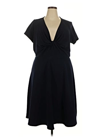 City Chic Casual Dress (view 1)