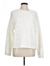 Zara White Pullover Sweater Size L - photo 1