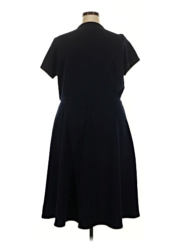 City Chic Casual Dress (view 2)